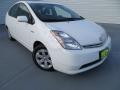 Super White - Prius Hybrid Touring Photo No. 1
