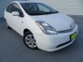 Super White - Prius Hybrid Touring Photo No. 2