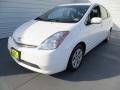 Super White - Prius Hybrid Touring Photo No. 7