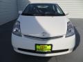 Super White - Prius Hybrid Touring Photo No. 8