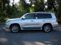 Mercury Silver Metallic - LX 570 Photo No. 3