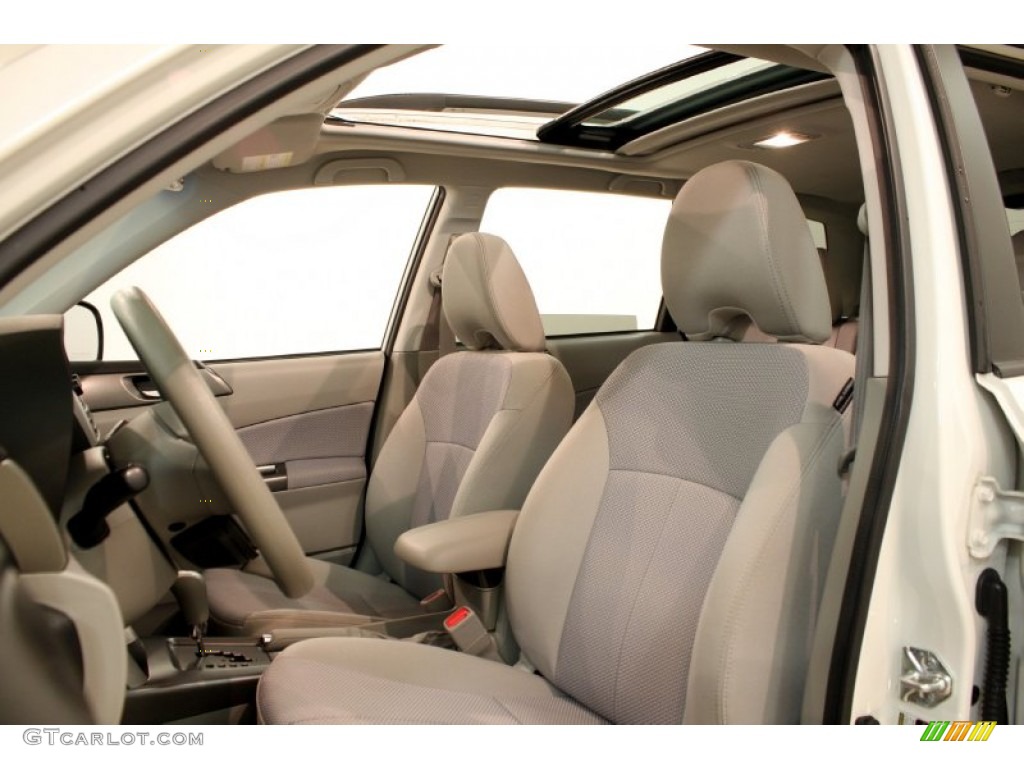 Platinum Interior 2011 Subaru Forester 2.5 X Premium Photo #81570081