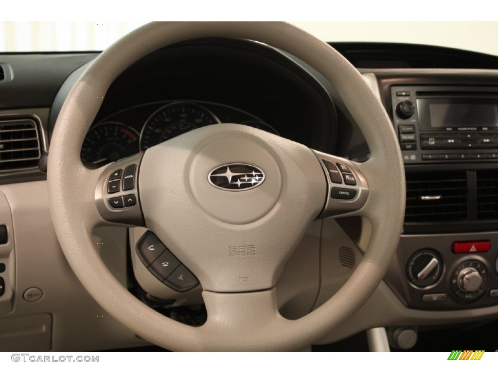 2011 Subaru Forester 2.5 X Premium Steering Wheel Photos