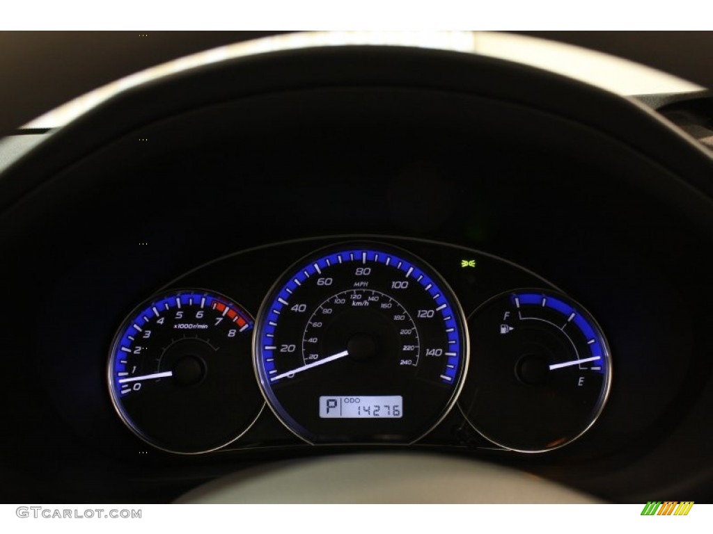 2011 Subaru Forester 2.5 X Premium Gauges Photo #81570120