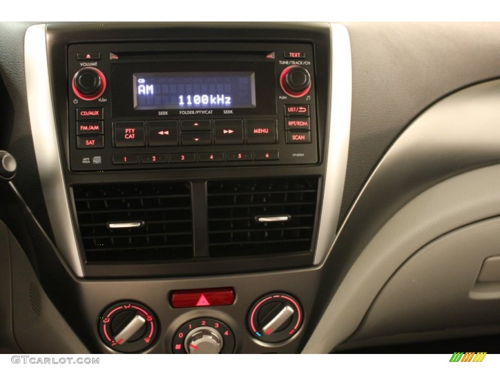 2011 Subaru Forester 2.5 X Premium Controls Photo #81570138