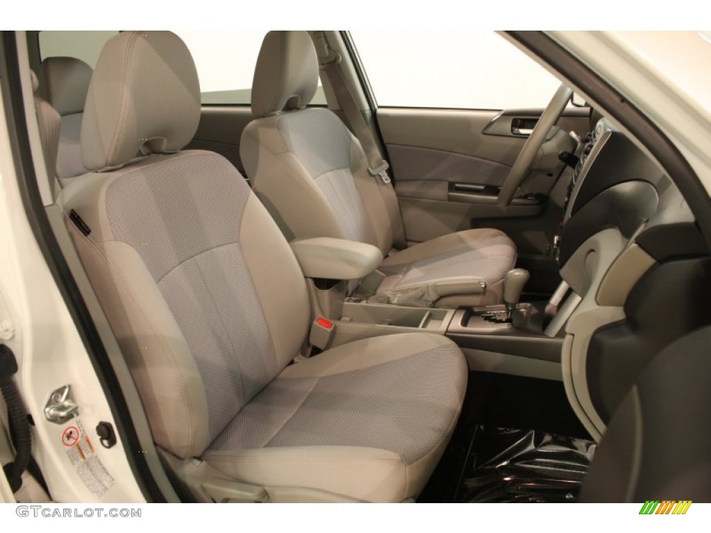 Platinum Interior 2011 Subaru Forester 2.5 X Premium Photo #81570192
