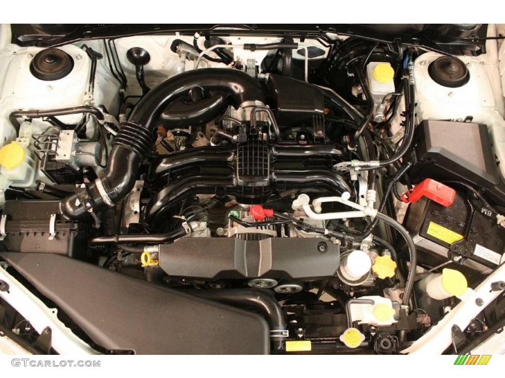 2011 Subaru Forester 2.5 X Premium 2.5 Liter DOHC 16-Valve VVT Flat 4 Cylinder Engine Photo #81570266
