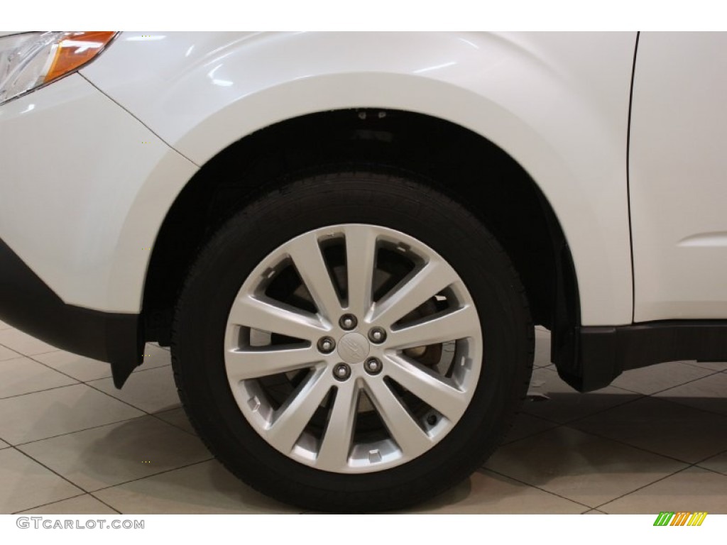 2011 Subaru Forester 2.5 X Premium Wheel Photo #81570278