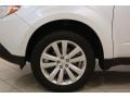 2011 Subaru Forester 2.5 X Premium Wheel and Tire Photo