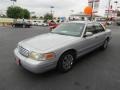 2002 Silver Frost Metallic Ford Crown Victoria   photo #3