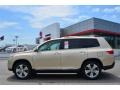 2013 Sandy Beach Metallic Toyota Highlander Limited  photo #2