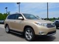 2013 Sandy Beach Metallic Toyota Highlander Limited  photo #3