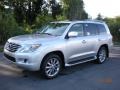 Mercury Silver Metallic - LX 570 Photo No. 4