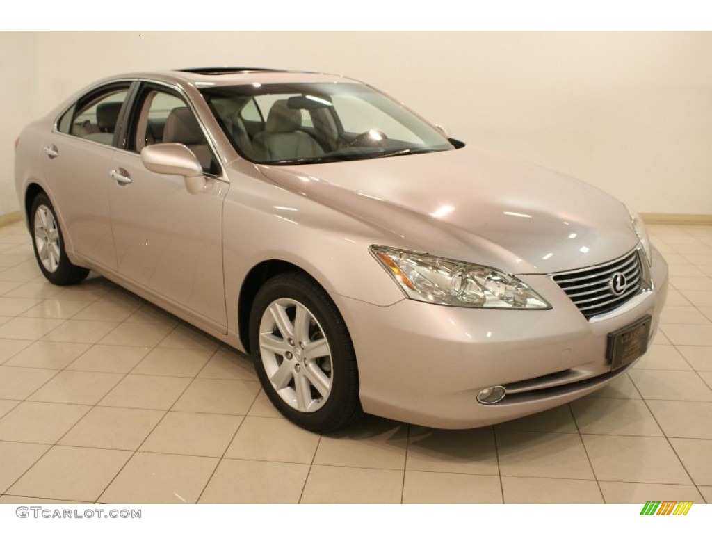 2008 ES 350 - Moon Shell Mica / Light Gray photo #1