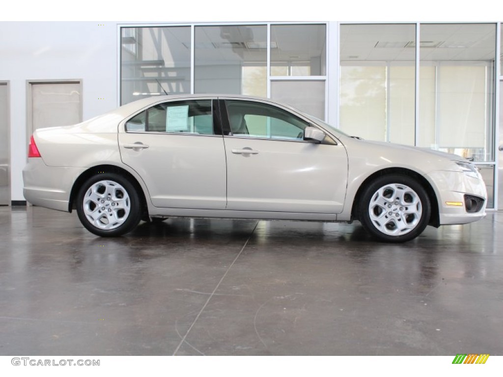 2010 Fusion SE - Smokestone Metallic / Medium Light Stone photo #7