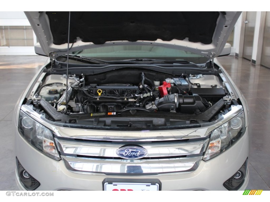 2010 Fusion SE - Smokestone Metallic / Medium Light Stone photo #11