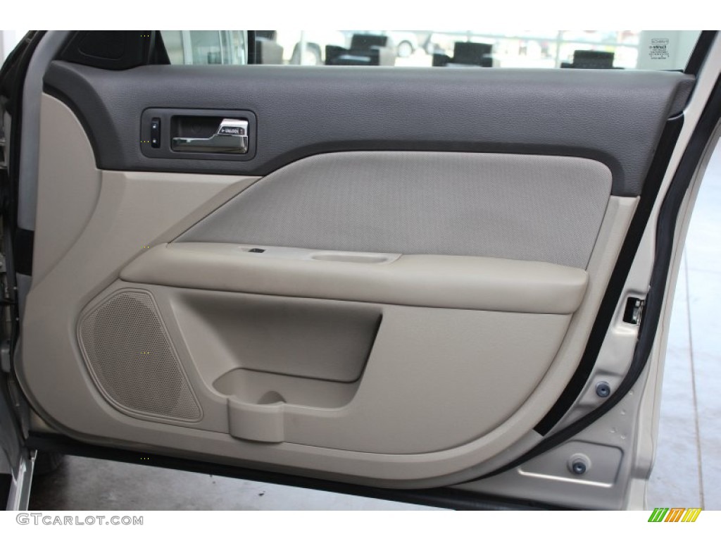 2010 Fusion SE - Smokestone Metallic / Medium Light Stone photo #18