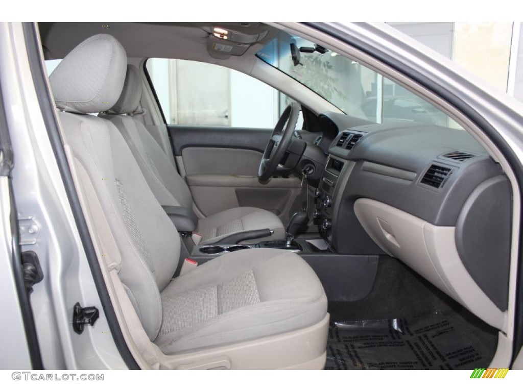2010 Fusion SE - Smokestone Metallic / Medium Light Stone photo #19