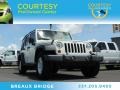 2007 Stone White Jeep Wrangler Unlimited X  photo #1