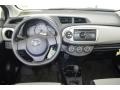2013 Toyota Yaris Dark Gray Interior Dashboard Photo