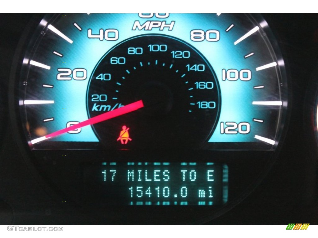 2010 Fusion SE - Smokestone Metallic / Medium Light Stone photo #28