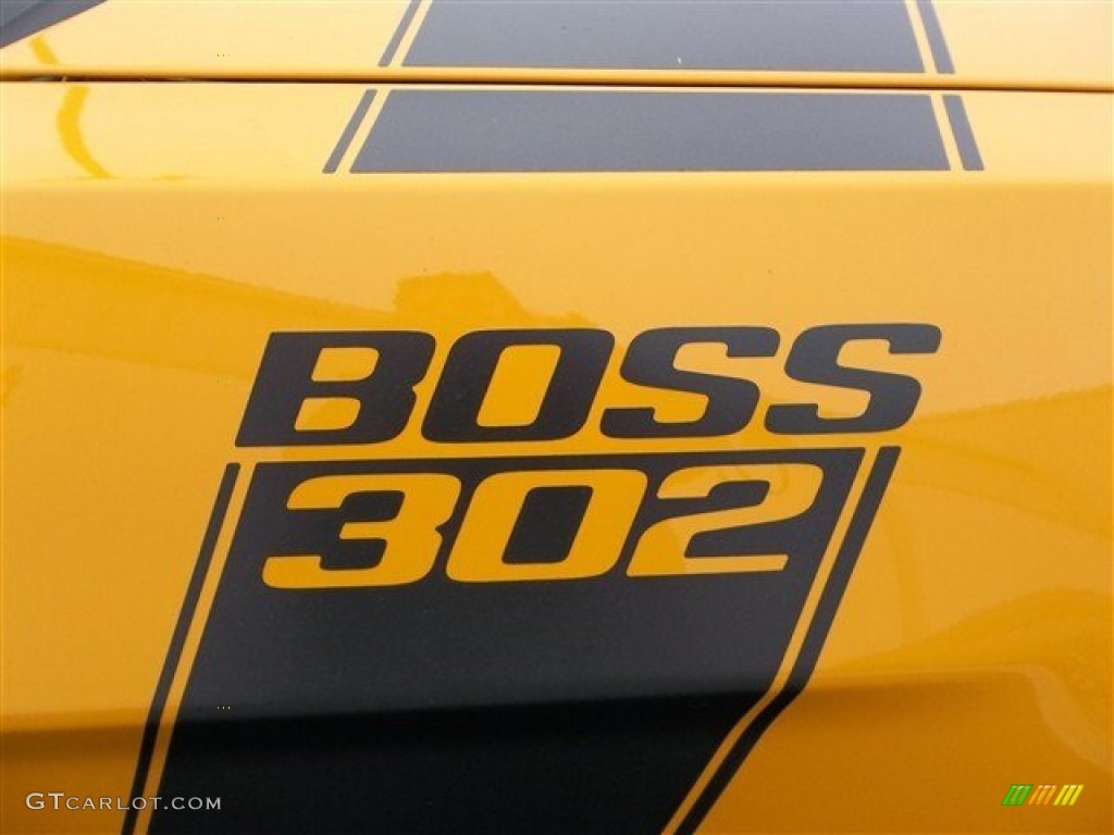 2013 Ford Mustang Boss 302 Marks and Logos Photo #81571605