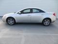 Liquid Silver Metallic 2007 Pontiac G6 Sedan Exterior