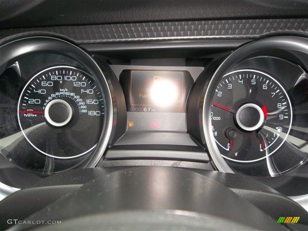 2013 Ford Mustang Boss 302 Gauges Photo #81571782