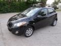 Brilliant Black 2013 Mazda MAZDA2 Touring Exterior