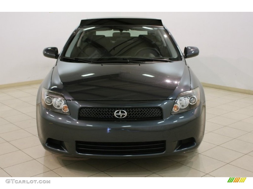 2008 tC  - Flint Gray Mica / Dark Charcoal Gray photo #2
