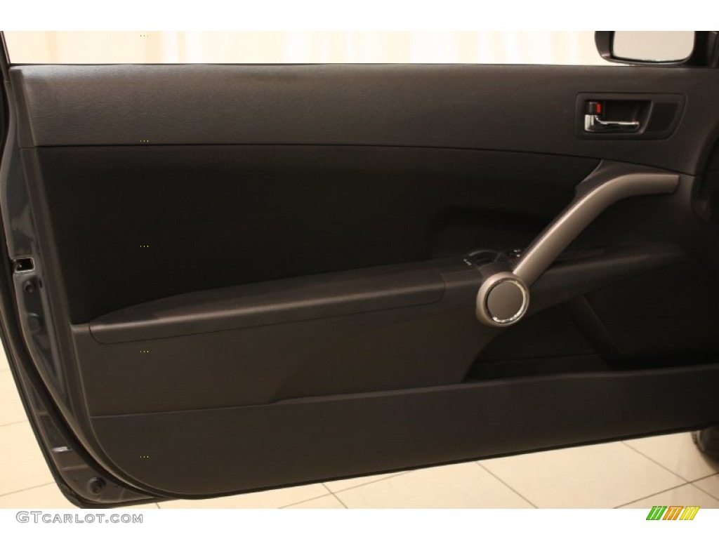 2008 tC  - Flint Gray Mica / Dark Charcoal Gray photo #4
