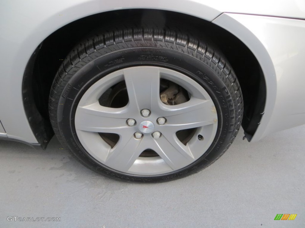 2007 Pontiac G6 Sedan Wheel Photo #81571890