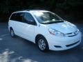 2006 Natural White Toyota Sienna LE  photo #1