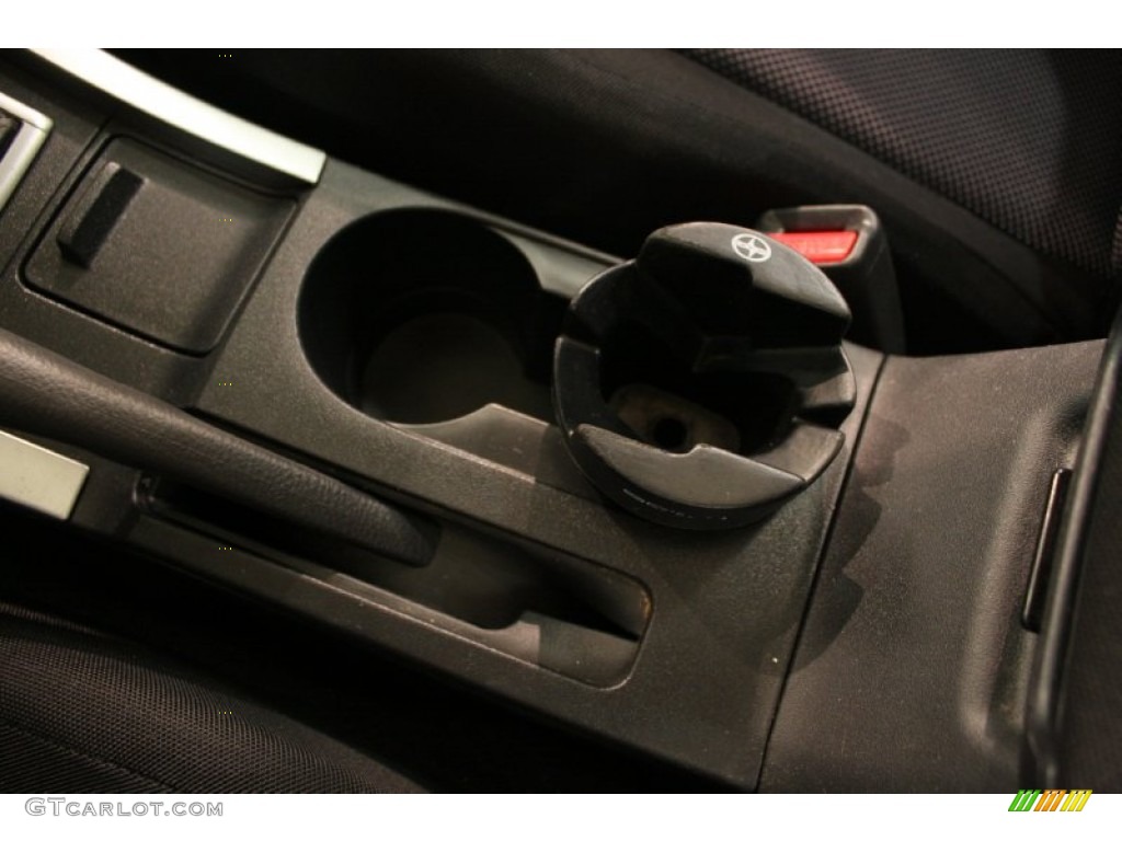 2008 tC  - Flint Gray Mica / Dark Charcoal Gray photo #11