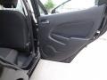 Black/Red Piping 2013 Mazda MAZDA2 Touring Door Panel
