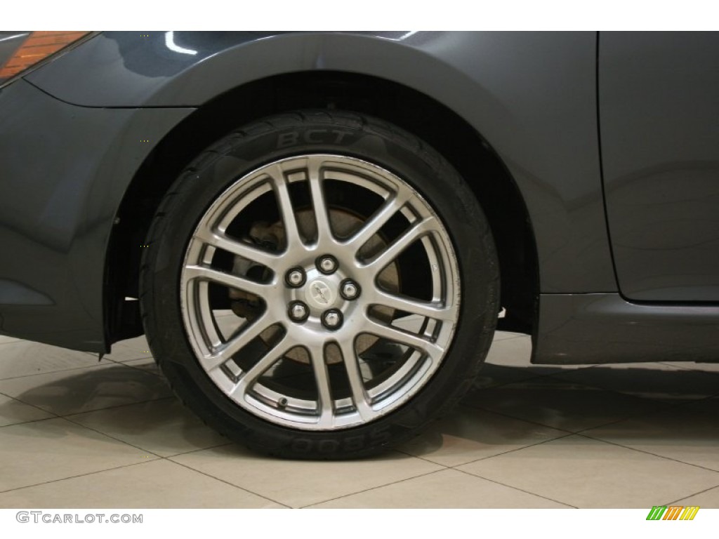 2008 tC  - Flint Gray Mica / Dark Charcoal Gray photo #17