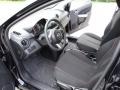 Black/Red Piping 2013 Mazda MAZDA2 Touring Interior Color