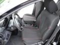 Black/Red Piping Front Seat Photo for 2013 Mazda MAZDA2 #81572280