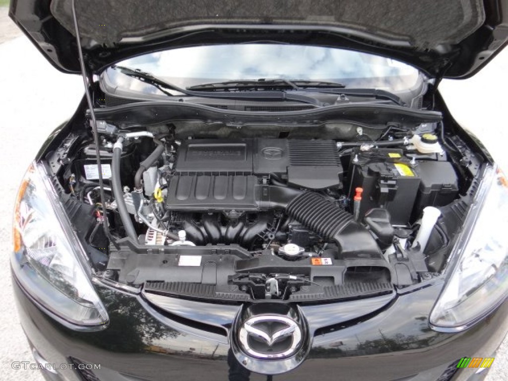 2013 Mazda MAZDA2 Touring 1.5 Liter DOHC 16-Valve VVT 4 Cylinder Engine Photo #81572413