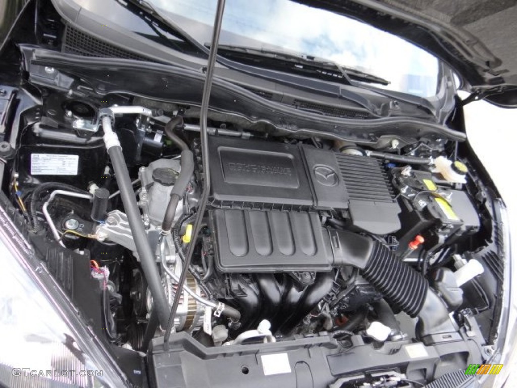 2013 Mazda MAZDA2 Touring 1.5 Liter DOHC 16-Valve VVT 4 Cylinder Engine Photo #81572454