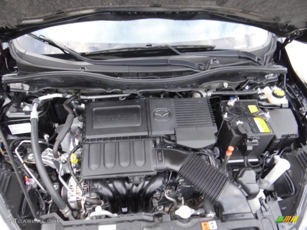 2013 Mazda MAZDA2 Touring 1.5 Liter DOHC 16-Valve VVT 4 Cylinder Engine Photo #81572486