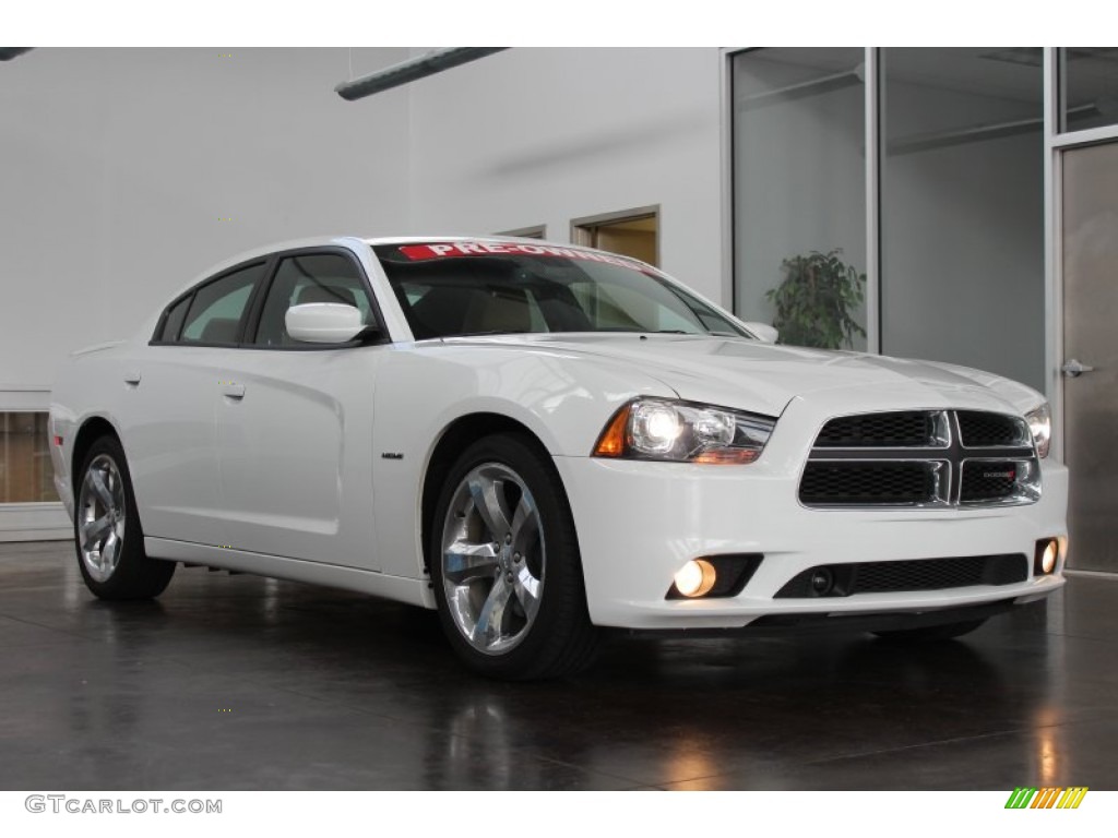 Bright White 2013 Dodge Charger R/T Max Exterior Photo #81573156