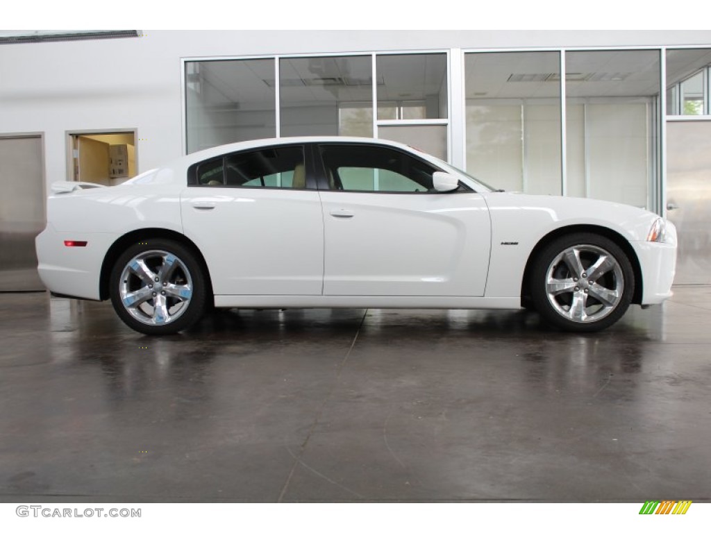 Bright White 2013 Dodge Charger R/T Max Exterior Photo #81573234