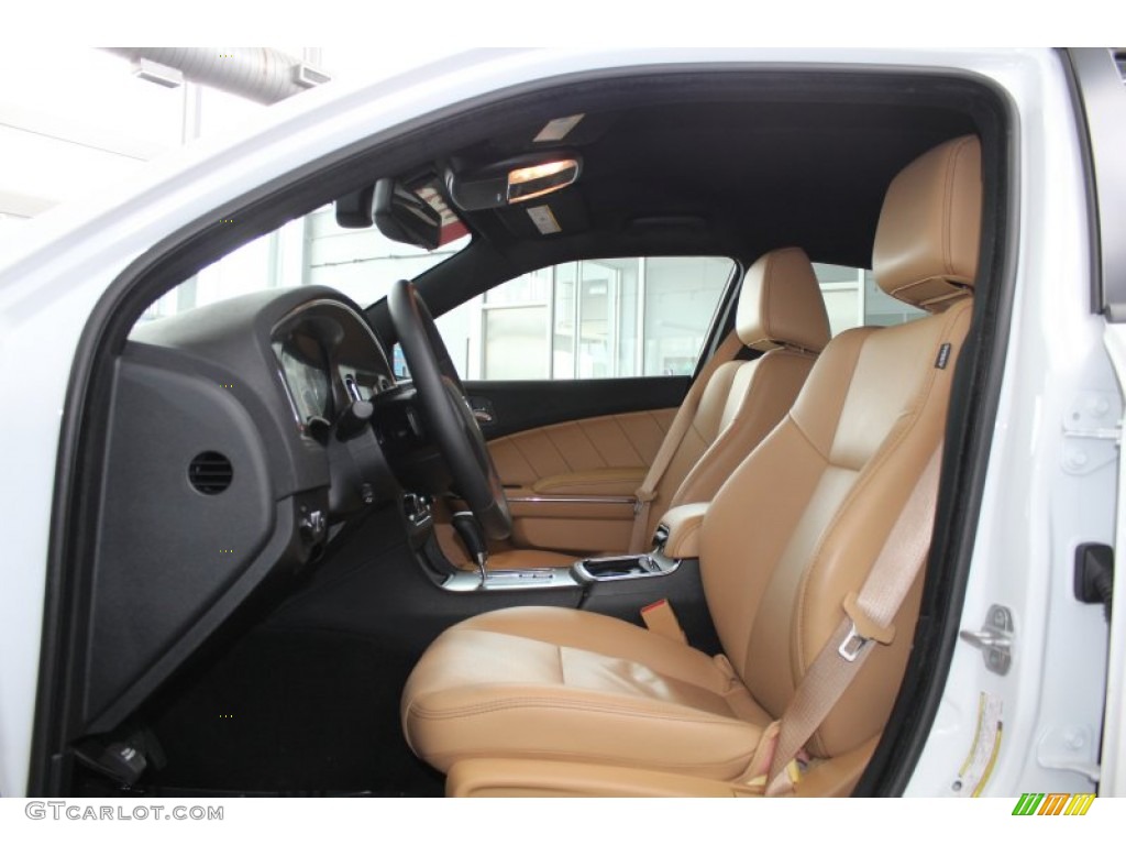 Black/Tan Interior 2013 Dodge Charger R/T Max Photo #81573416