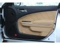Black/Tan Door Panel Photo for 2013 Dodge Charger #81573435