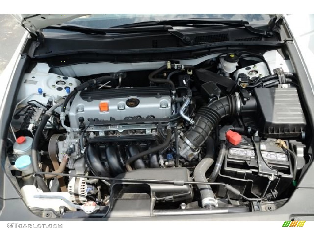 2012 Honda Accord LX Sedan 2.4 Liter DOHC 16-Valve i-VTEC 4 Cylinder Engine Photo #81573456