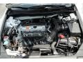 2.4 Liter DOHC 16-Valve i-VTEC 4 Cylinder 2012 Honda Accord LX Sedan Engine