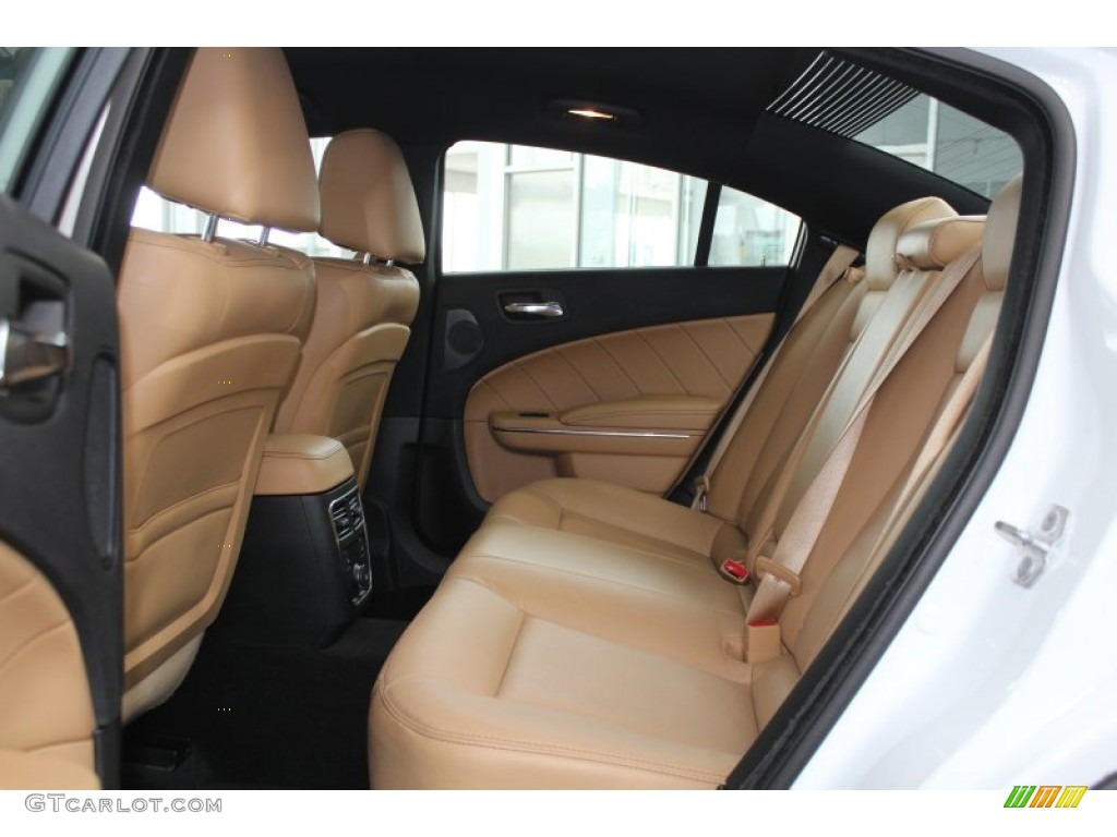 Black/Tan Interior 2013 Dodge Charger R/T Max Photo #81573486