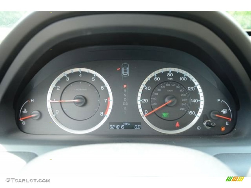 2012 Honda Accord LX Sedan Gauges Photo #81573493