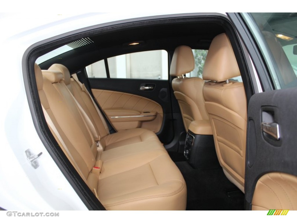 2013 Dodge Charger R/T Max Rear Seat Photos